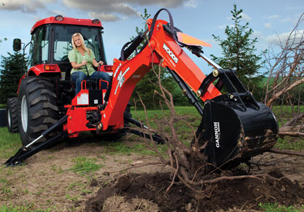Loader and Backhoe Digging Equipment Cylinders