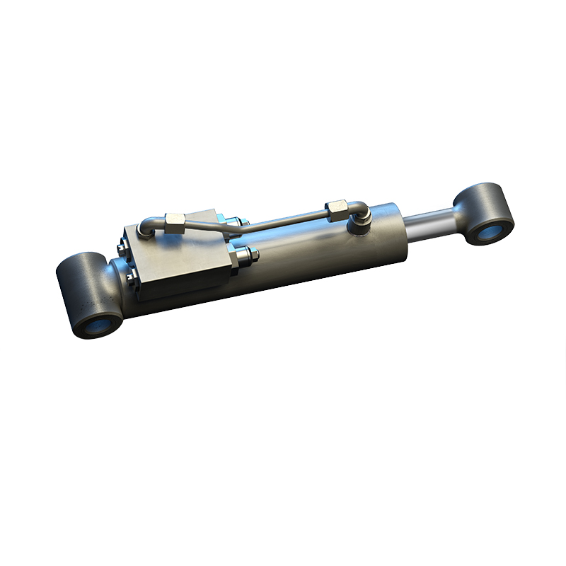 How to control the pressure of hydraulic cylinder?